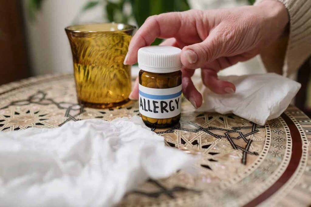 Allergiás betegségek