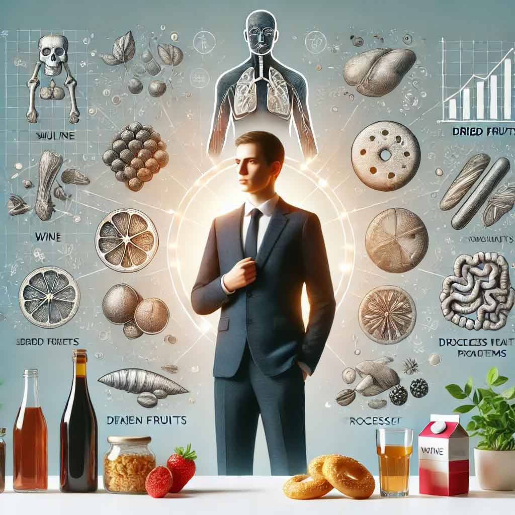 A szulfitok hatása a szervezetre